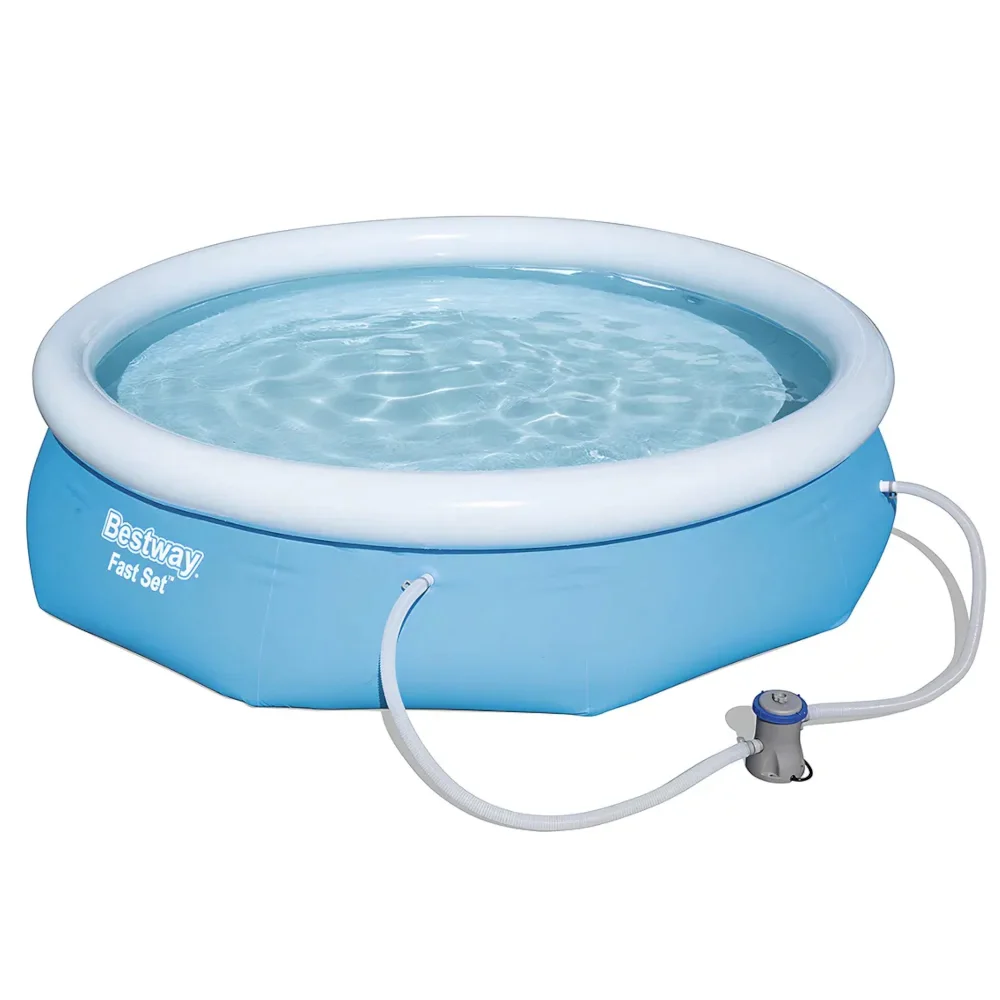 Pileta Fast Set 3800 Lts 305 X 76Cm Con Bomba Bestway