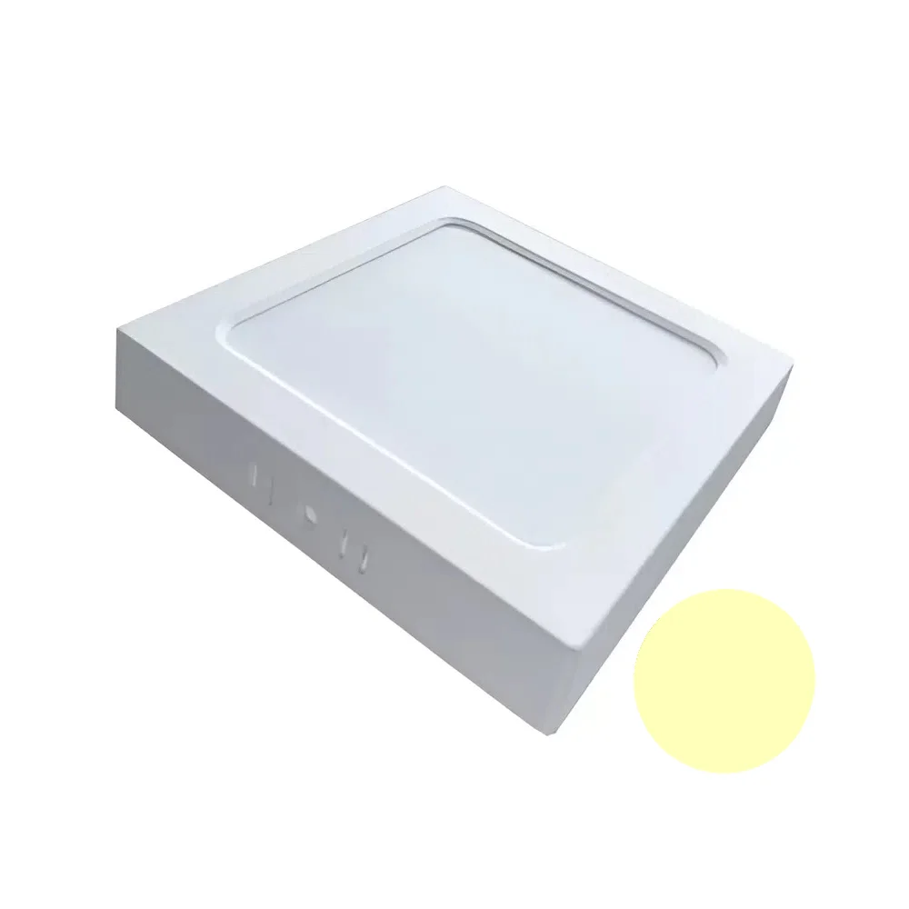 Plafon Cuadrado Calido 18W RESILIENTE