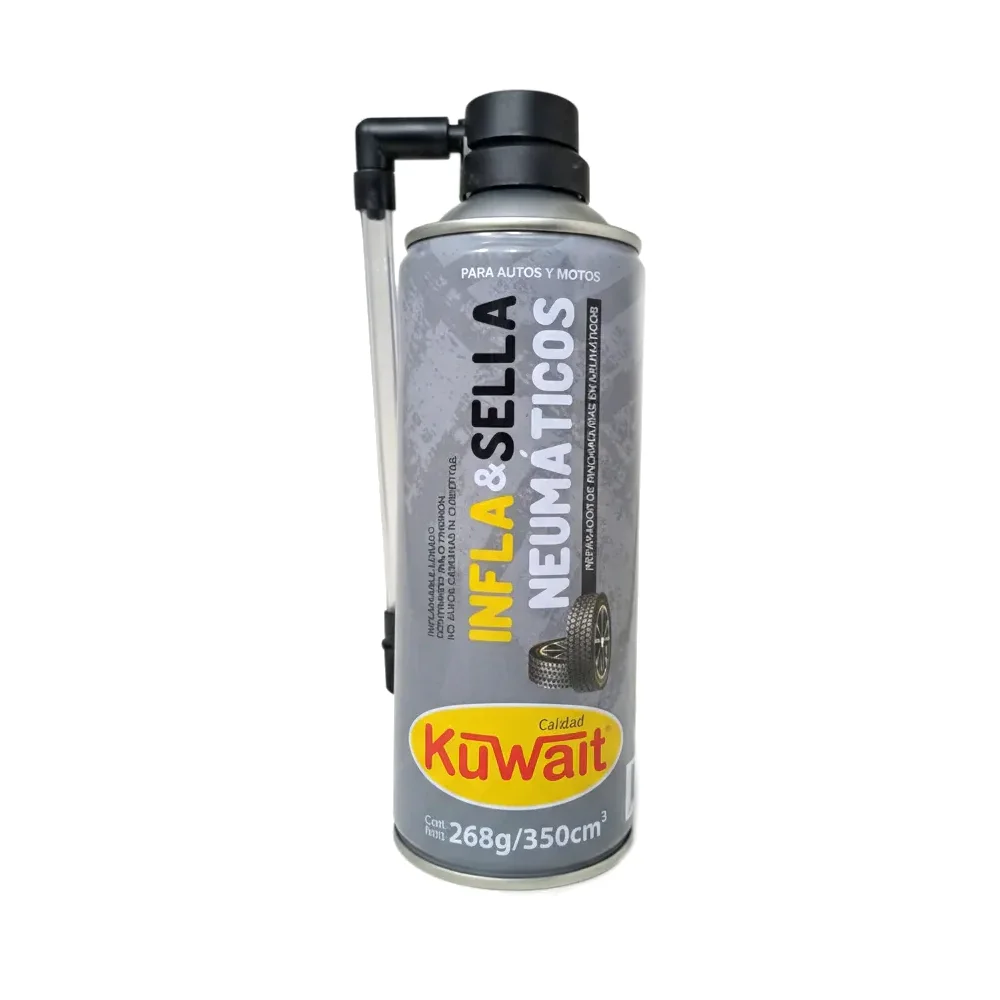 Infla Y Sella Neumaticos Kuwait 268Gr - 350Cm3