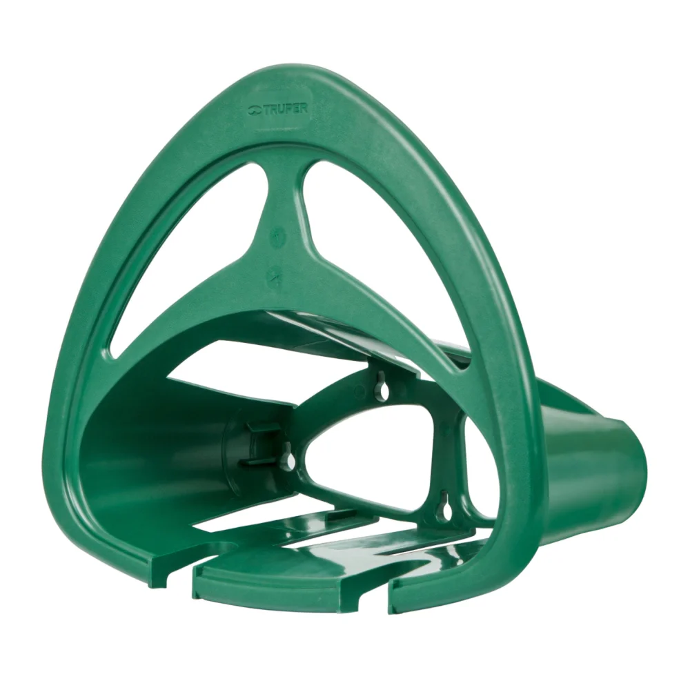 Porta Manguera Plastico Para Manguera 1/2 Hasta 25 Mts TRUPER 10638