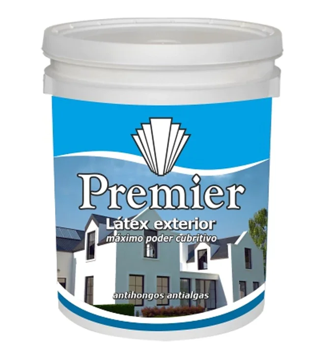 Latex PREMIER Exterior 10L Blanco Profesional