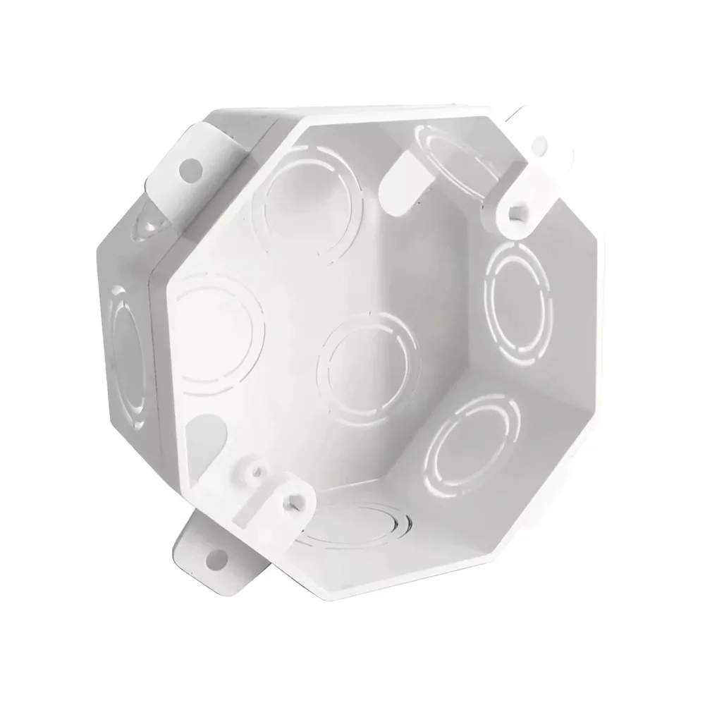 Caja Para Durlock Octogonal Chica TECNOCOM