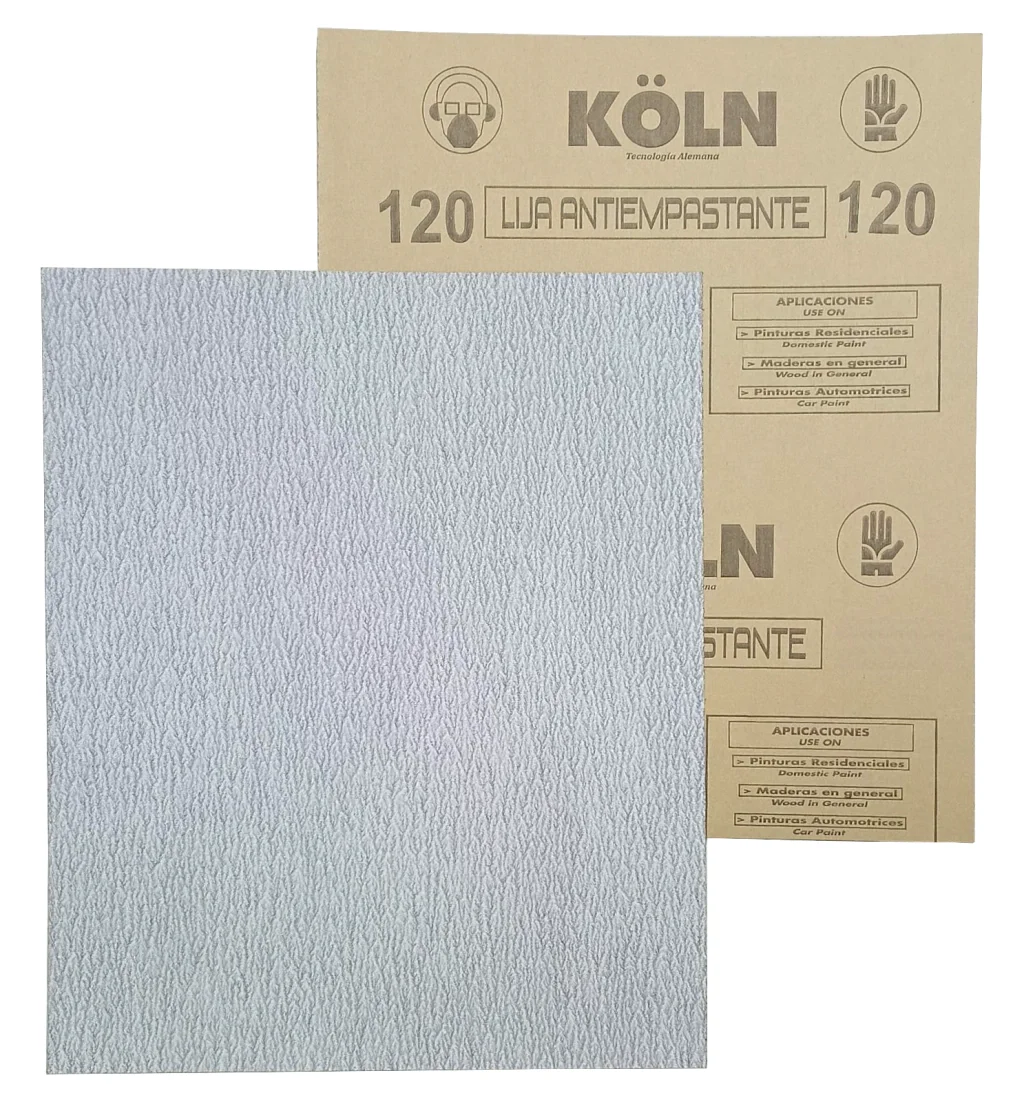 Lija Antiempaste Grano 120 KOLN