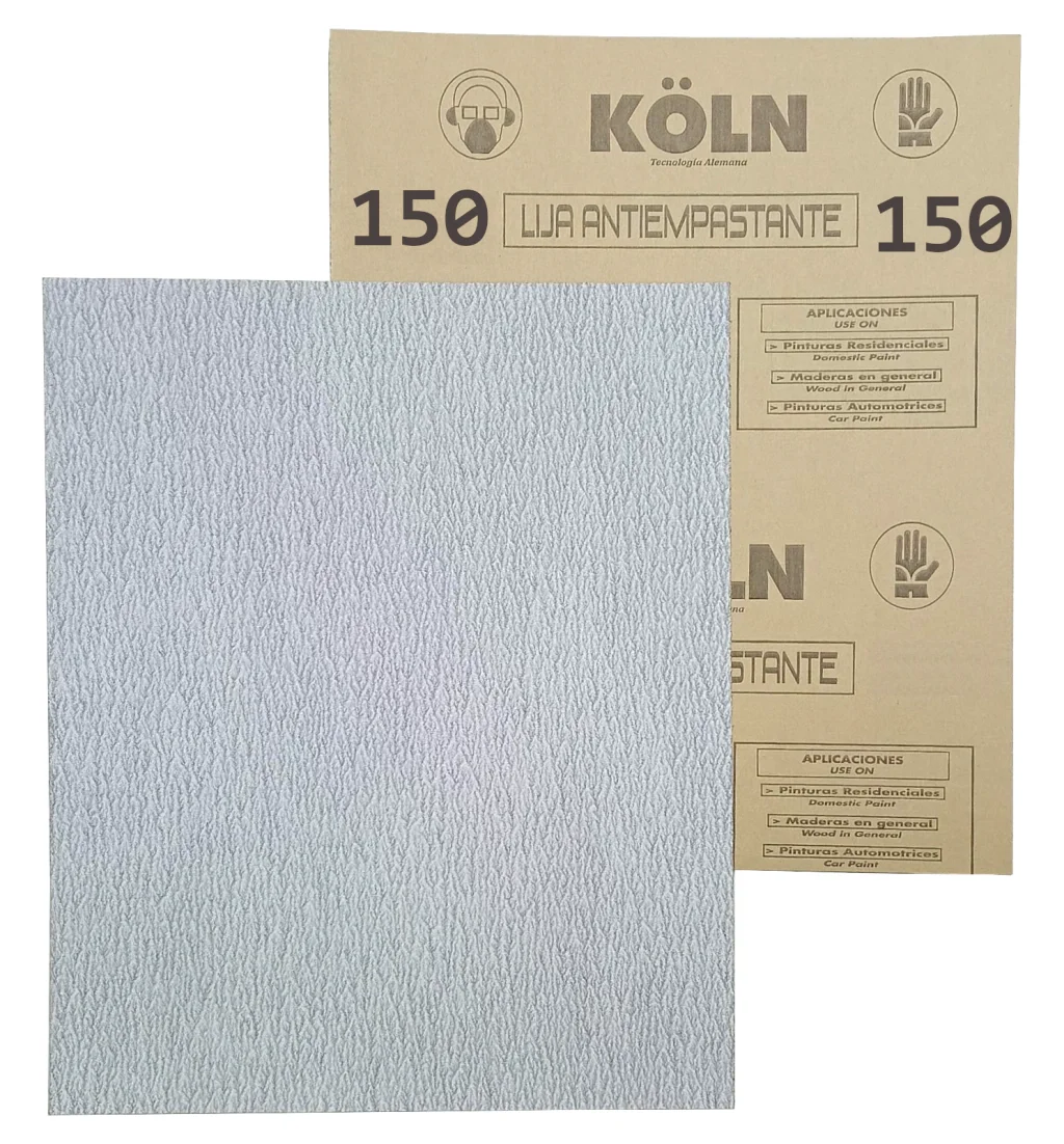Lija Antiempaste Grano 150 KOLN