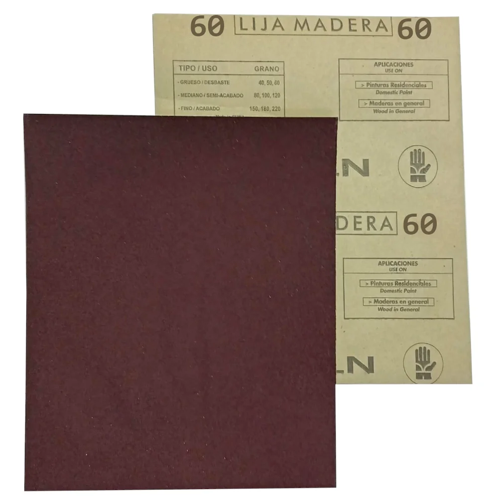 Lija Madera Grano 60 KOLN