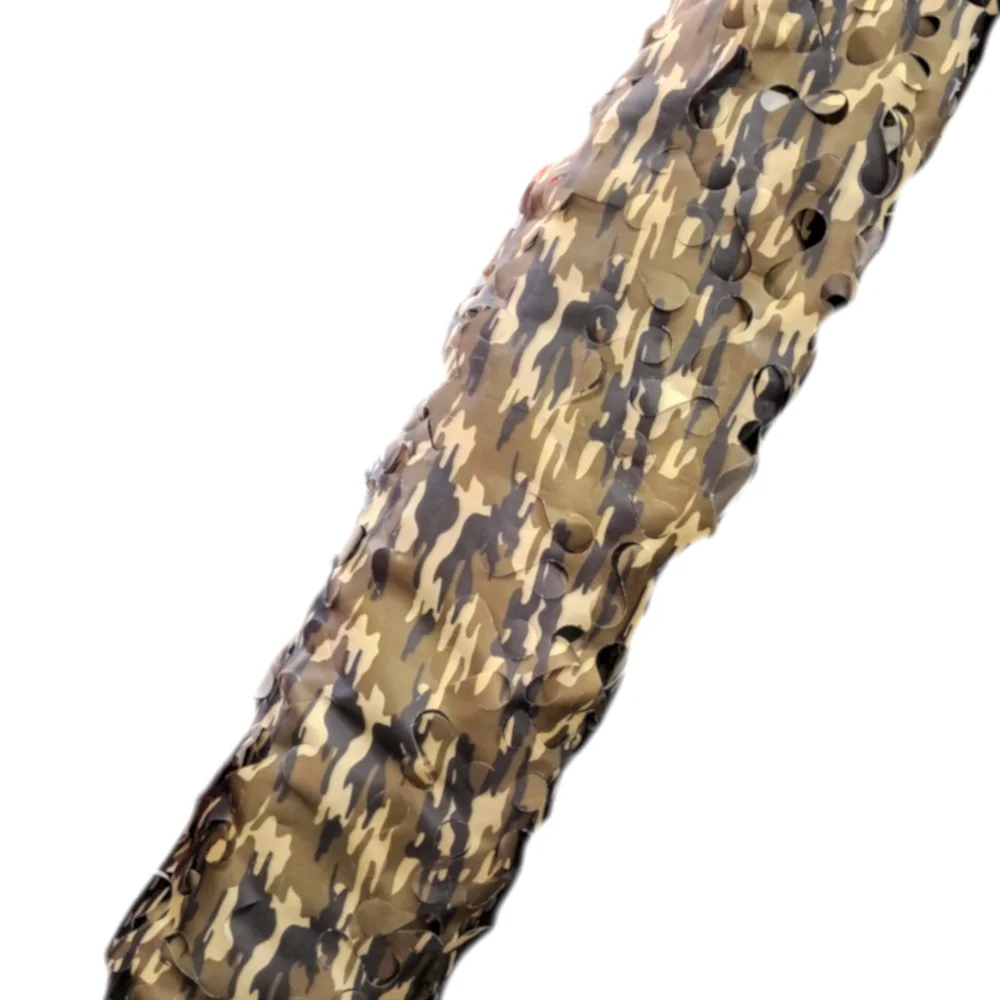 Tela De Sombreo Camuflada 1.5Mts X Metro Mediasombra
