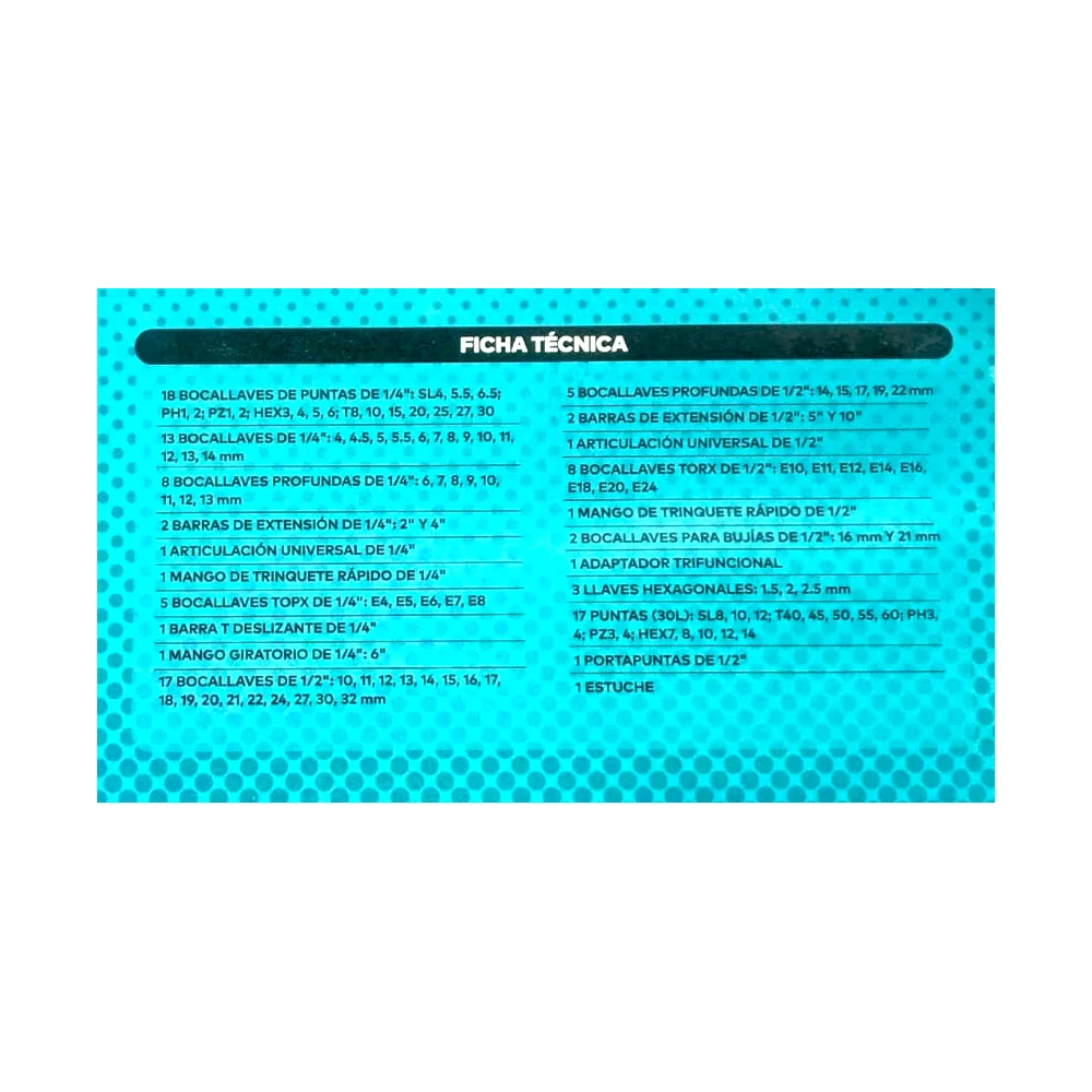 Juego Tubos 108 Piezas OREBRO