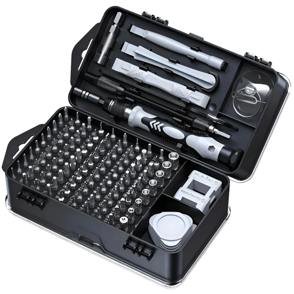 Juego Set De Destornilladores 115 Piezas De Precision P/Celular