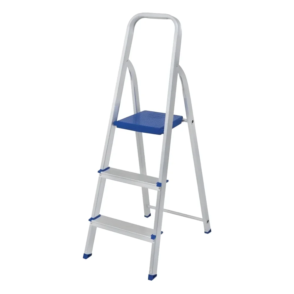 Escalera Aluminio 3 Escalones 0.55Mts
