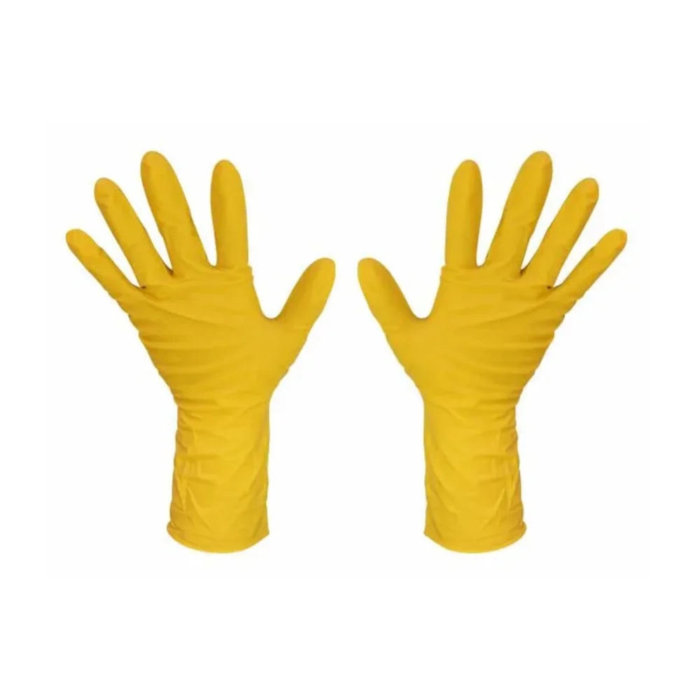 Guante Nitrilo RANDON Amarillo Hogar Talle 10