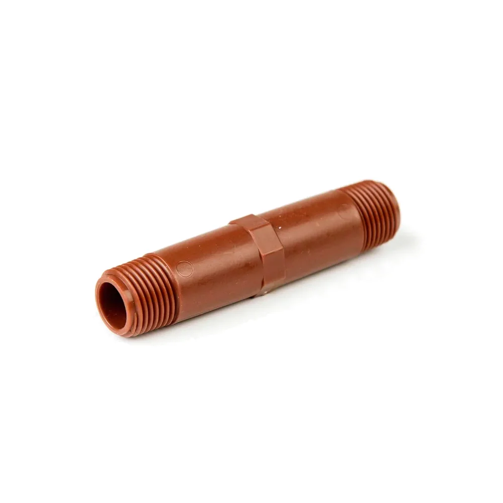 Niple Mm 1/2 12Cm Polipropileno