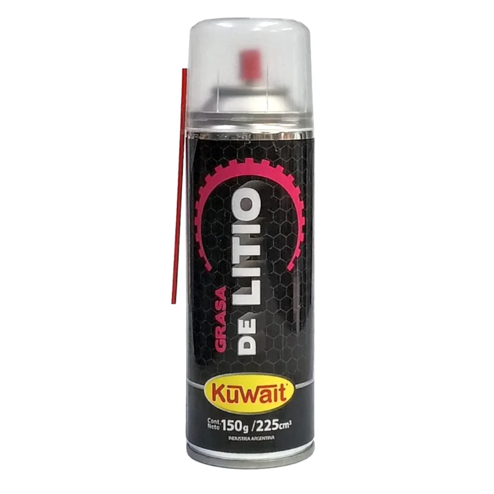 Aerosol KUWAIT Grasa De Litio 150Gr