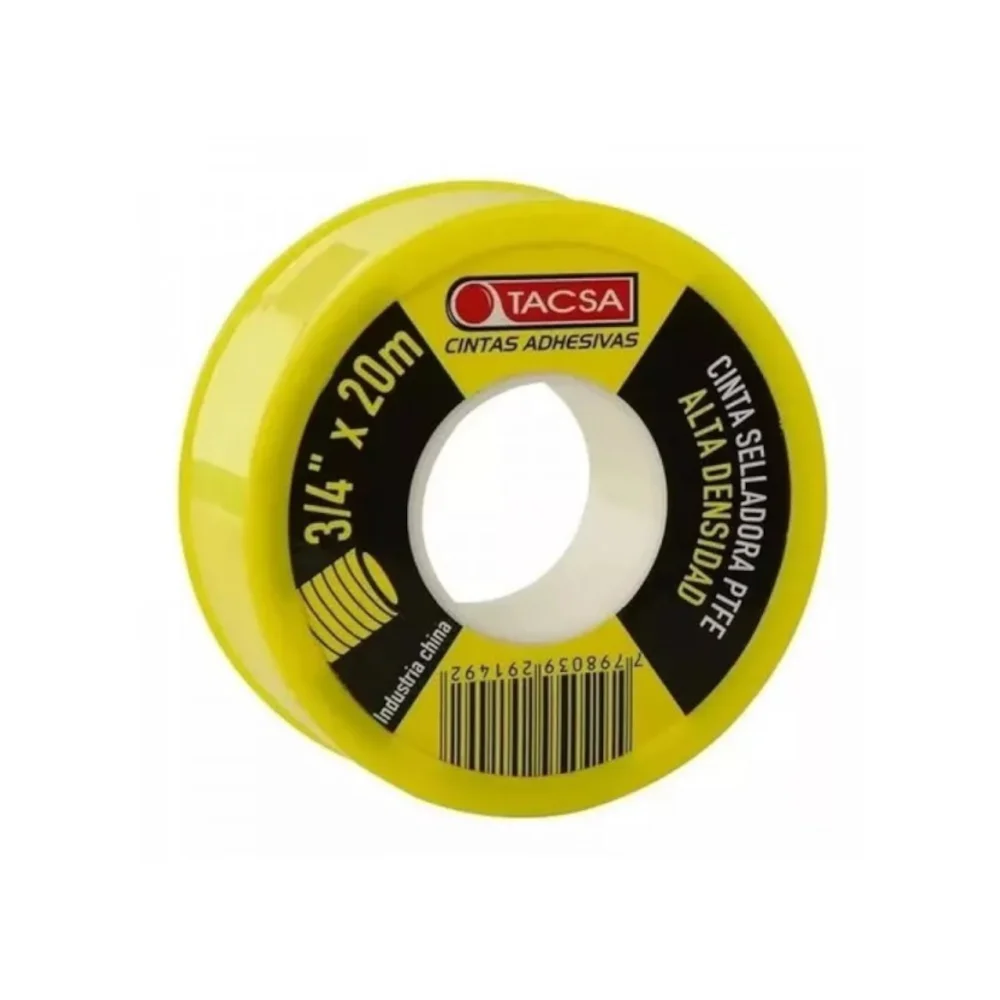 Teflon Alta Densidad 3/4 X 20Mts
