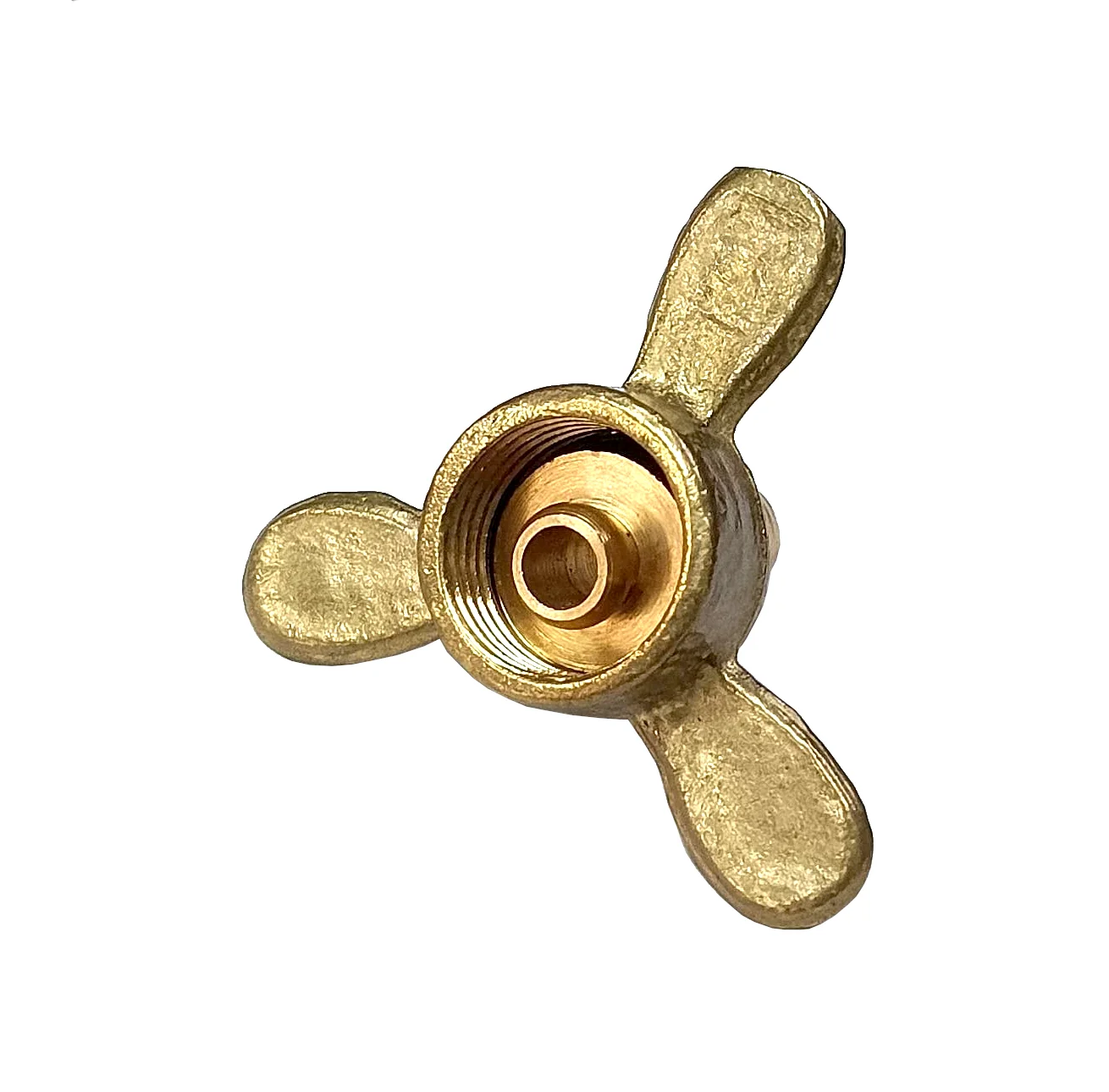 Espiga Con Mariposa Para Garrafa De 3Kg