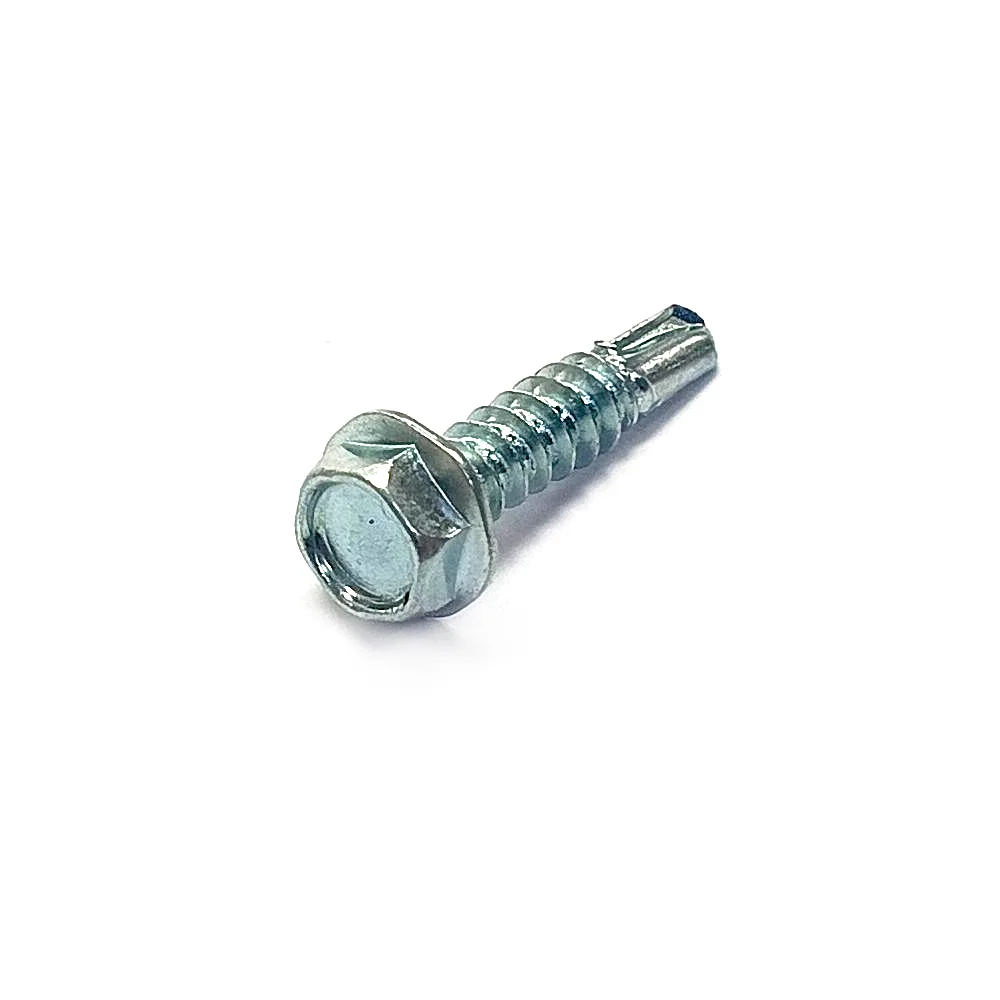 Tornillo Punta Mecha Cabeza Hexagonal 8 X 3/4"