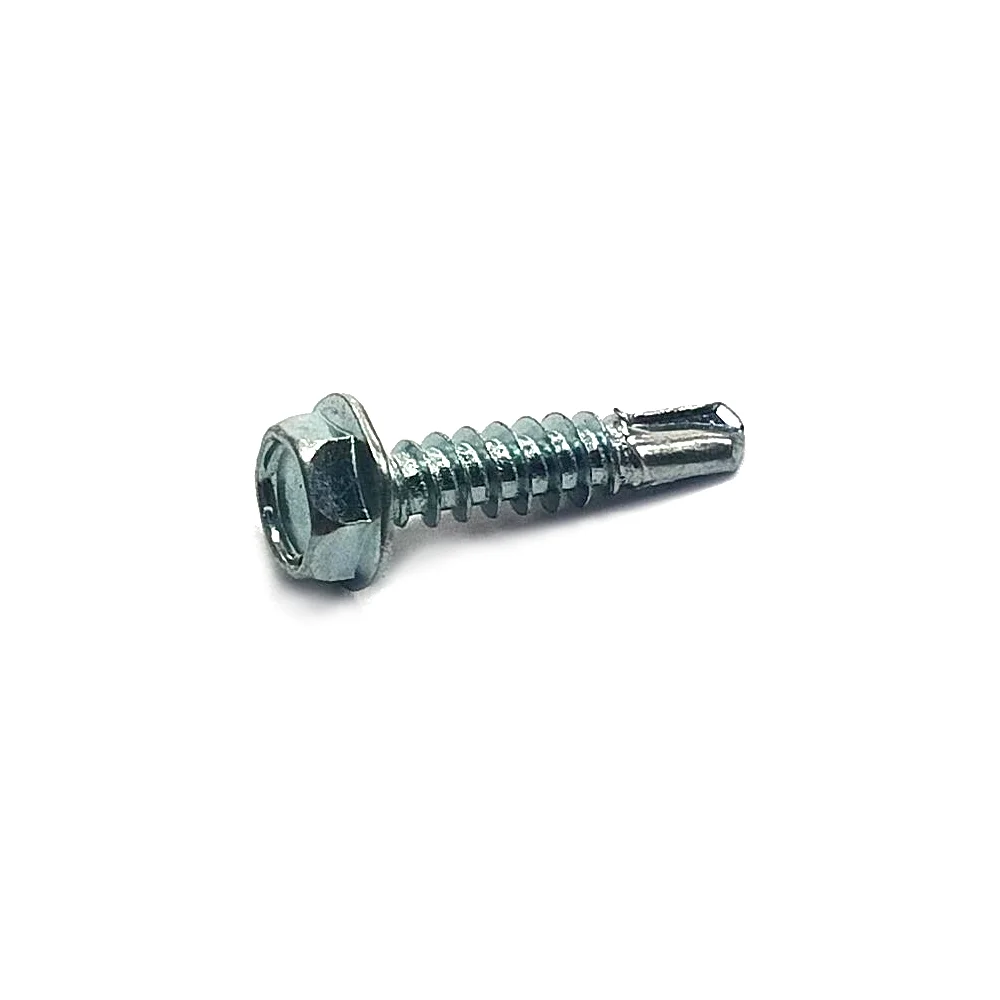 Tornillo Punta Mecha Cabeza Hexagonal 8 X 3/4"