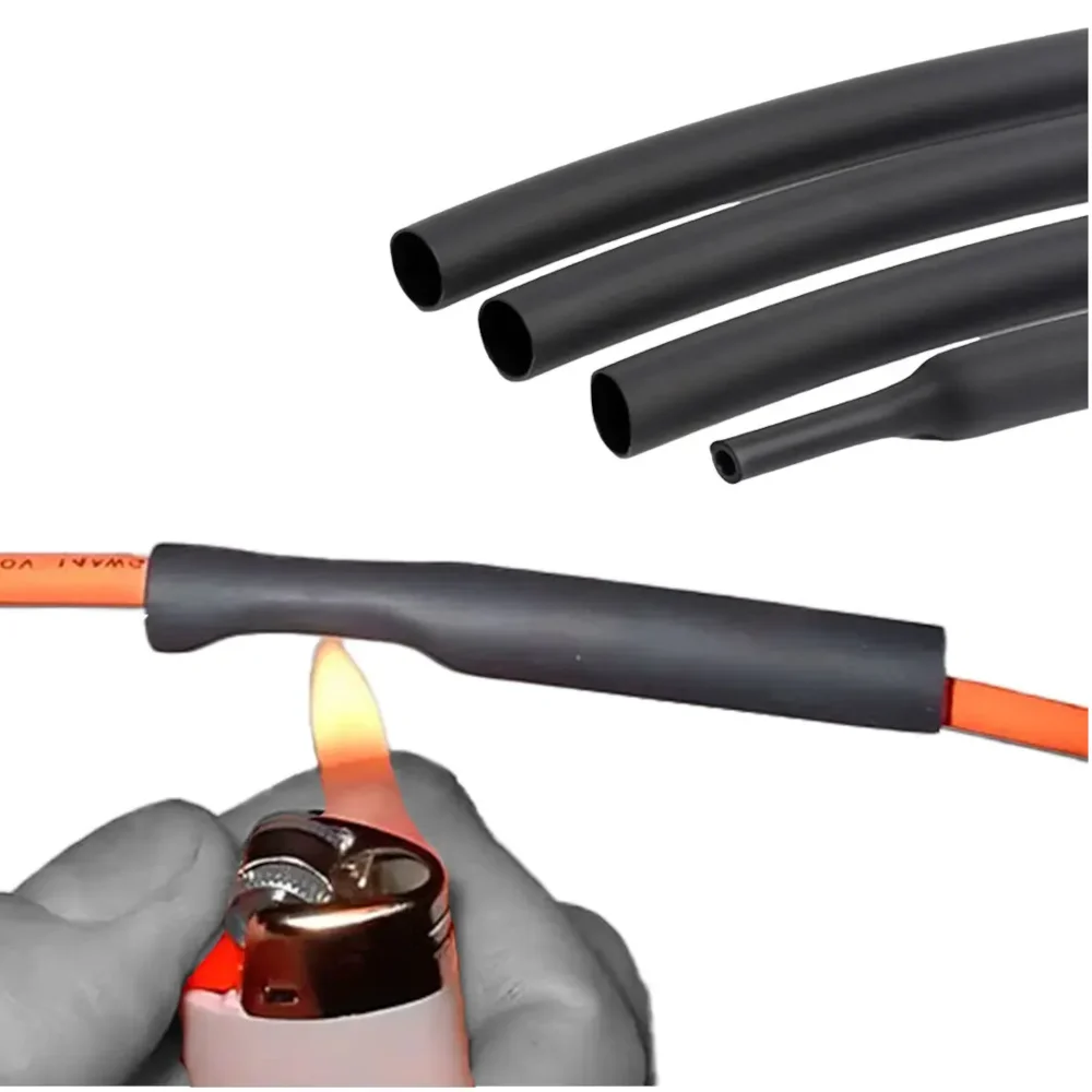 Cinta Pvc Termocontraible 1/4 X Metro - 6.35mm