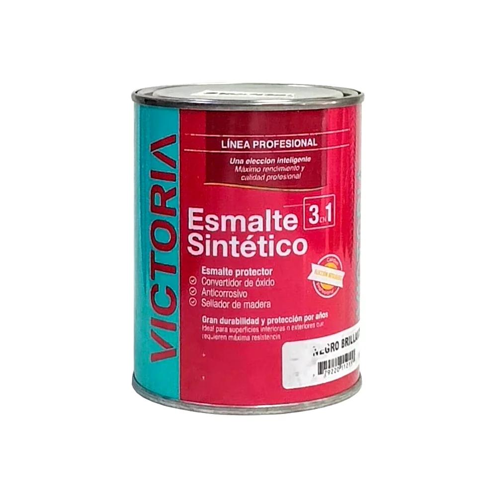 Esmalte Sintetico Blanco Brillante VICTORIA 500cc