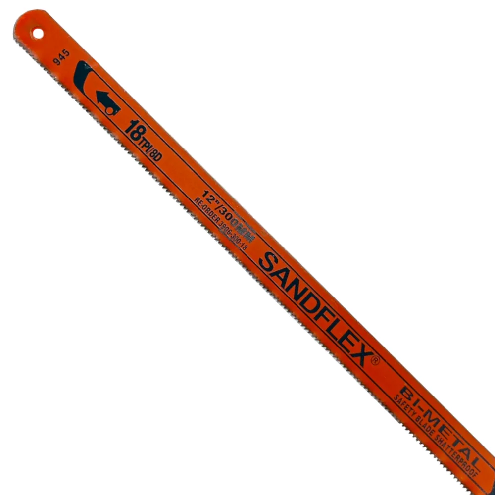 Hoja Sierra Bimetalica SANDFLEX 18 Dientes