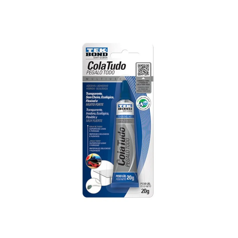 Adhesivo Tekbond Pegatodo 20Gr Transparente