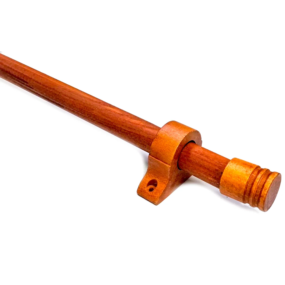 Barral Madera 22mm Diseño Urbano 2.40Mts