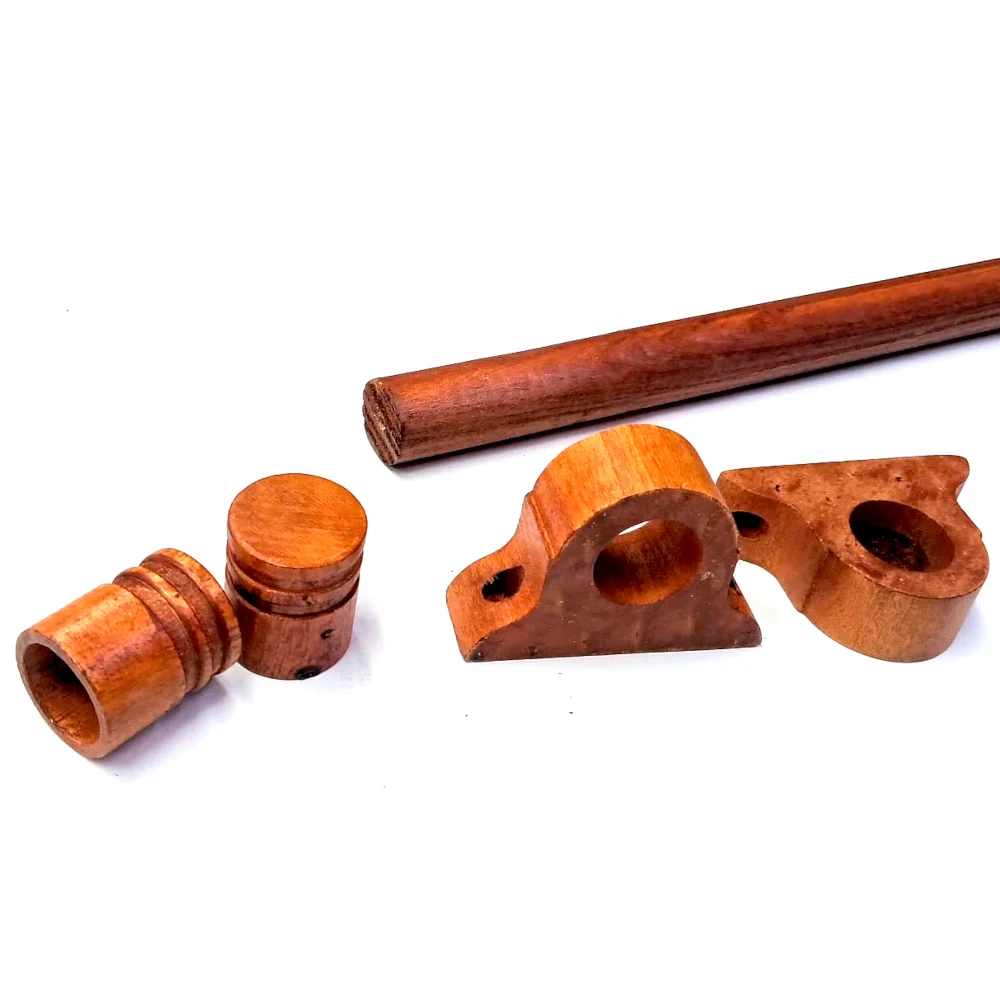Barral Madera 22mm Diseño Urbano 2.40Mts