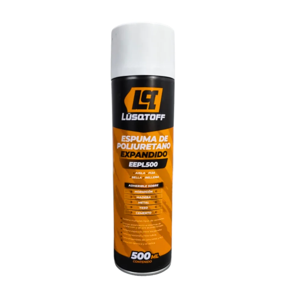 Espuma Poliuretano LUSQTOFF 500Ml