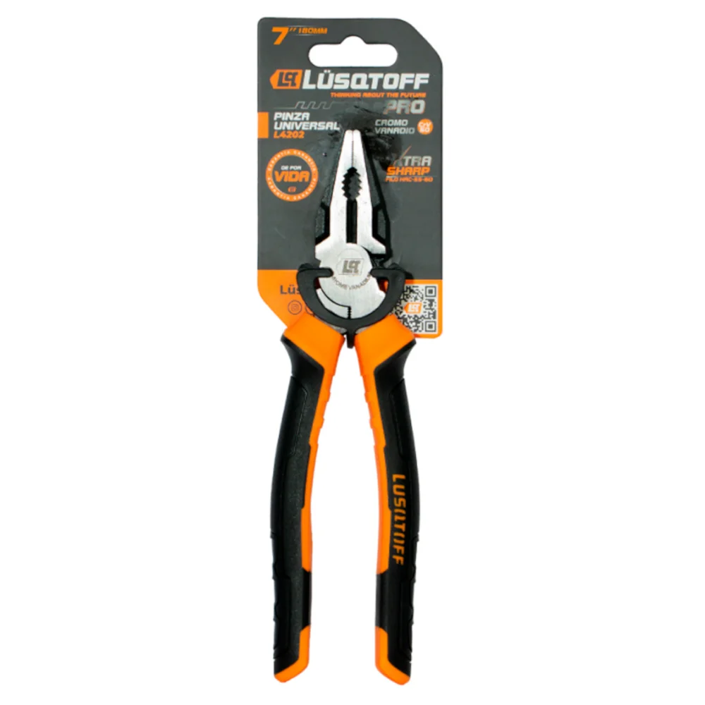 Pinza Universal Pro 7" L4202 LUSQTOFF
