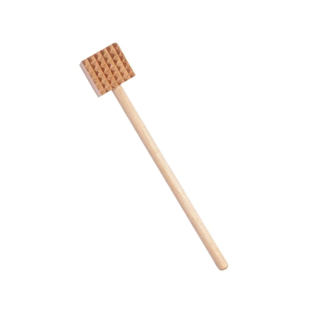 Martillo Bate Tiernizador Carne Mango Madera