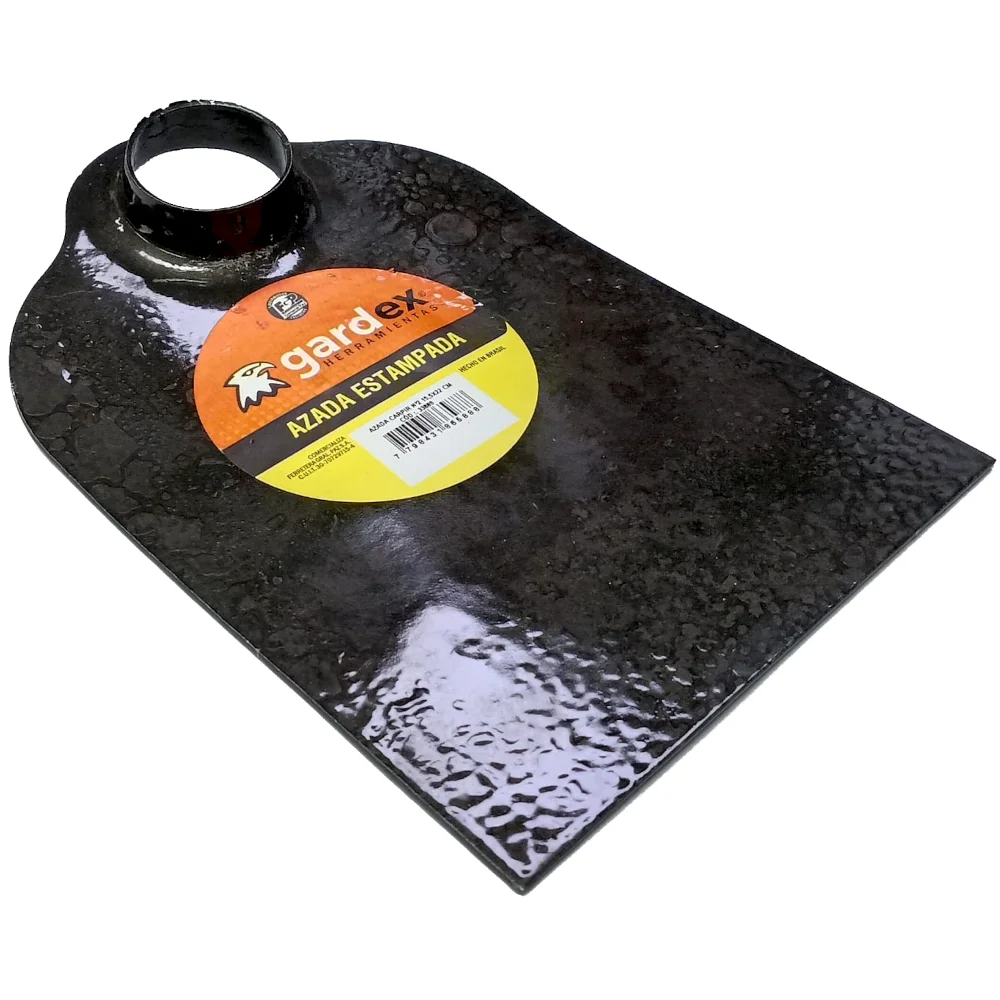 Azada GARDEX Ojo Chico 15.5 X 22Cm Sin Cabo