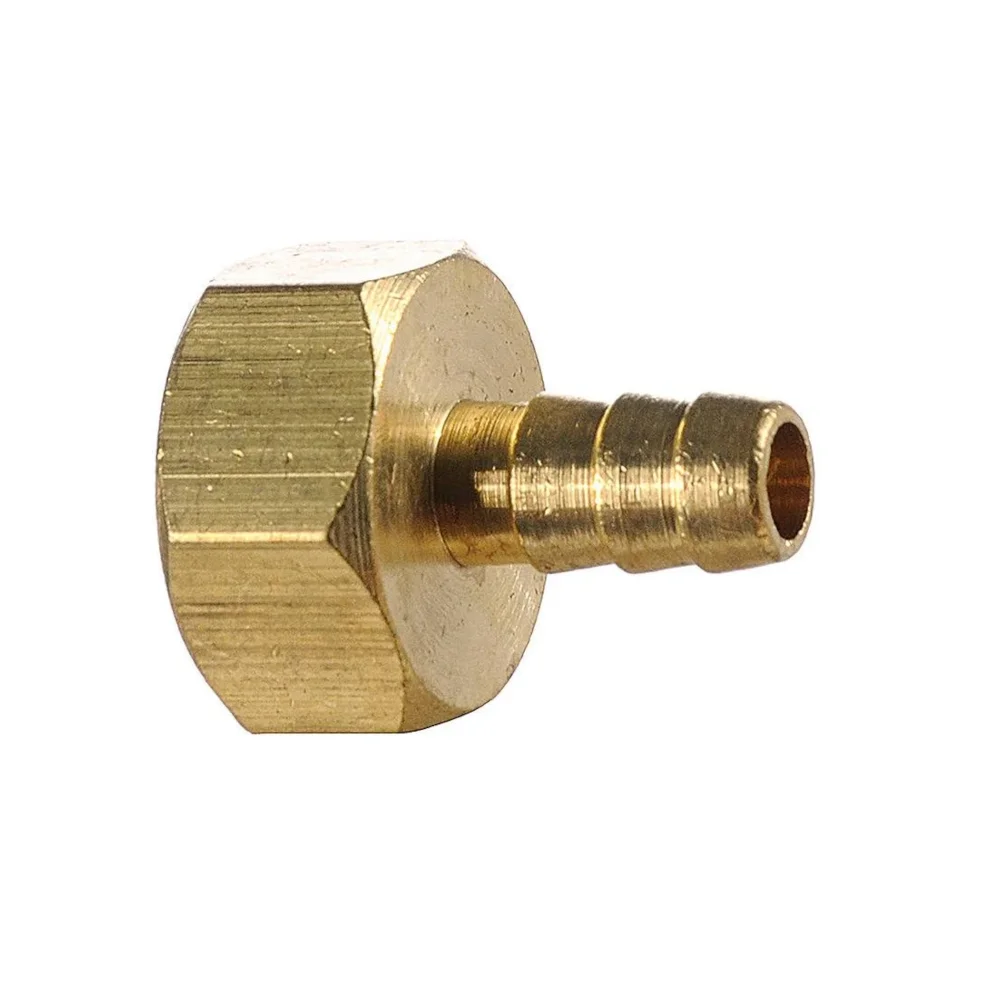 Accesorio Para Gas Bronce Teton 1/2 H X 8mm
