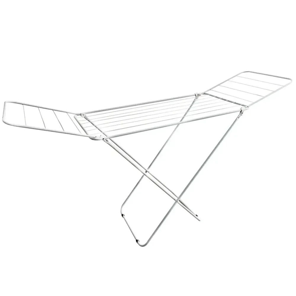 Tendedero Tender Acero Blanco 170 X 45 X 95Cm
