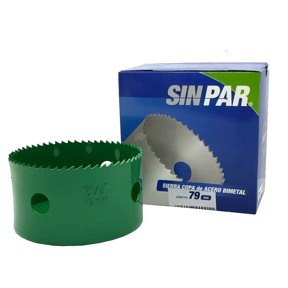 Sierra Copa Bimetal 79mm SINPAR
