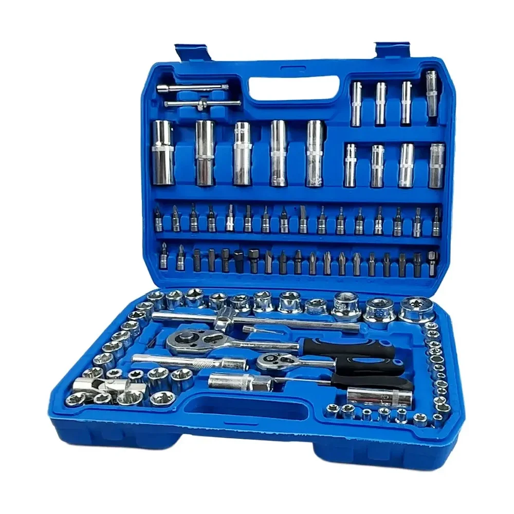 Kit Herramientas 108 Piezas Maletin Tubos DAKOTA